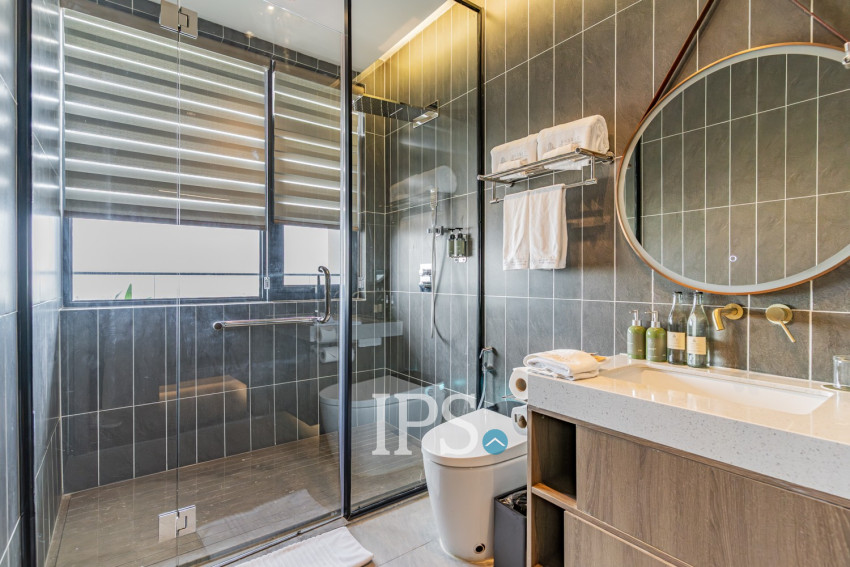 3 Bedroom Serviced Penthouse For Rent - Tonle Bassac, Phnom Penh