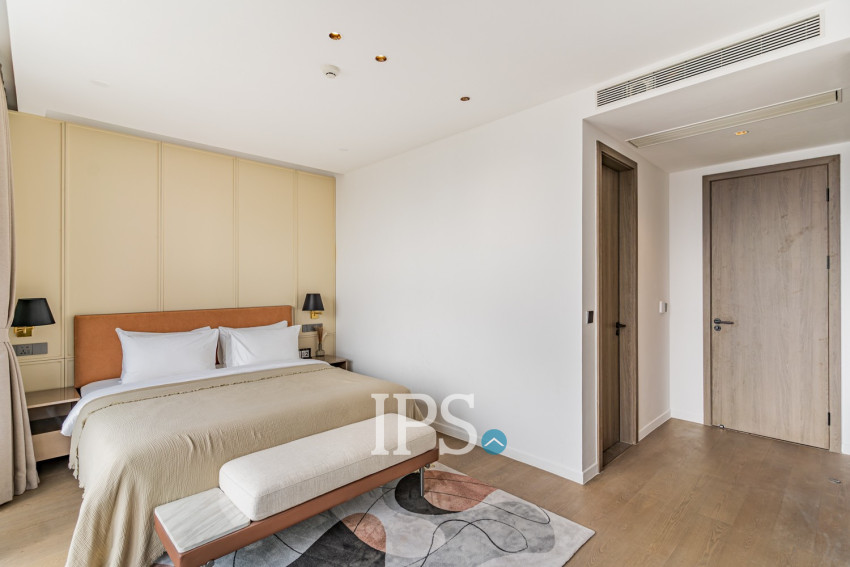 3 Bedroom Serviced Penthouse For Rent - Tonle Bassac, Phnom Penh