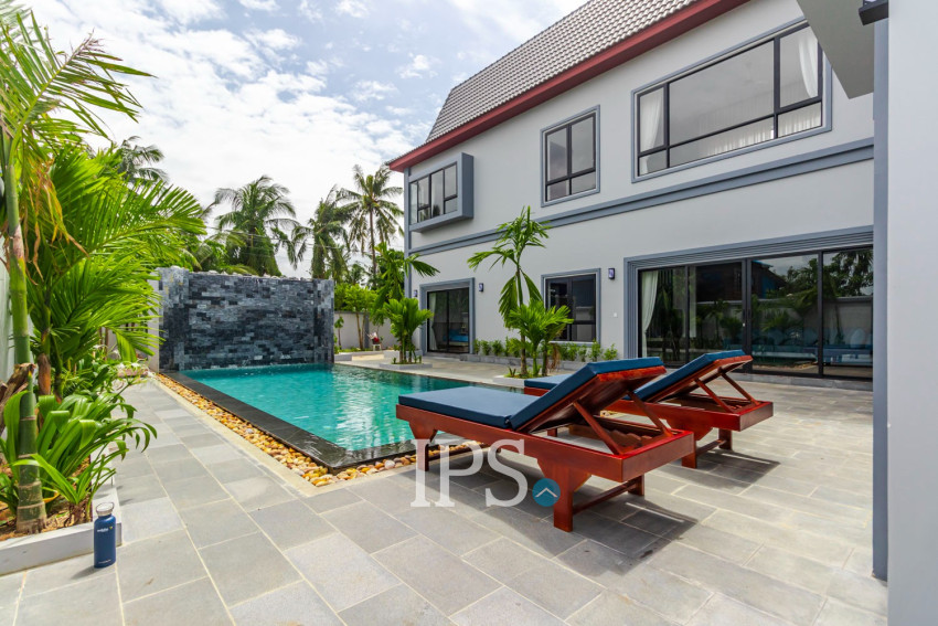 4 Bedroom Villa For Rent - Chreav, Siem Reap