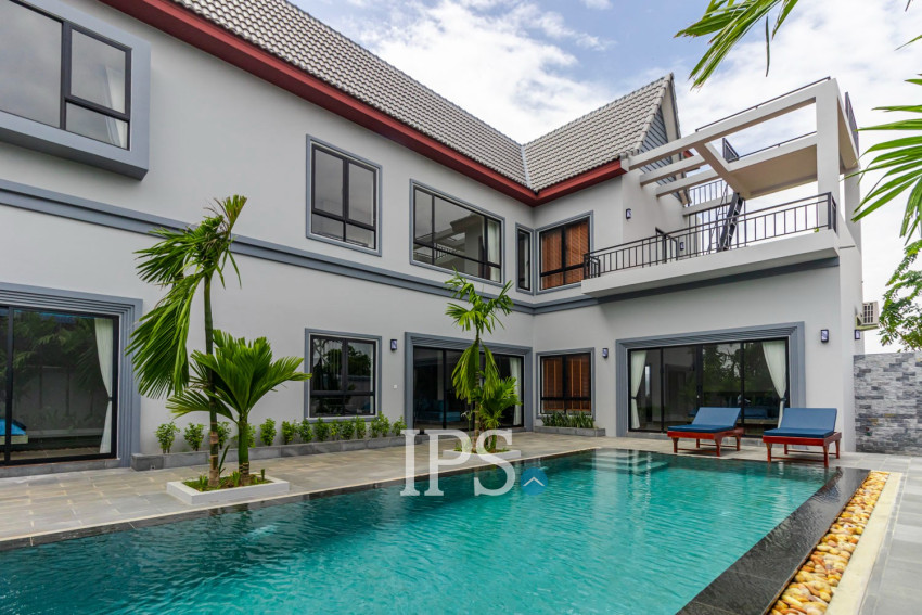 4 Bedroom Villa For Rent - Chreav, Siem Reap