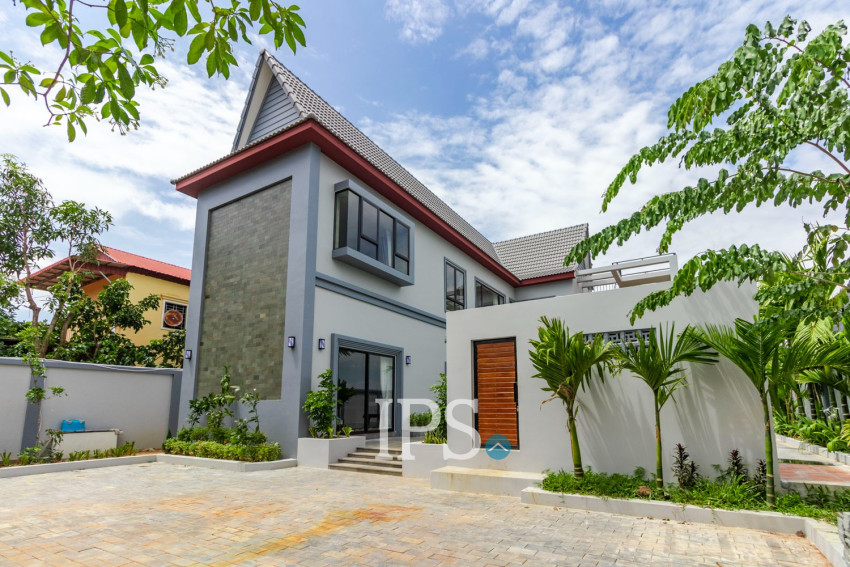 4 Bedroom Villa For Rent - Chreav, Siem Reap