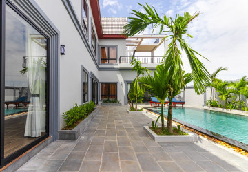 4 Bedroom Villa For Rent - Chreav, Siem Reap thumbnail