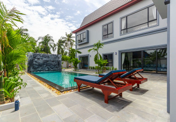 4 Bedroom Villa For Rent - Chreav, Siem Reap thumbnail