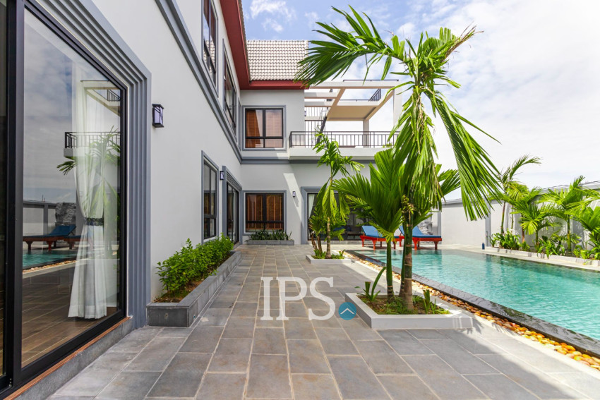 4 Bedroom Villa For Rent - Chreav, Siem Reap