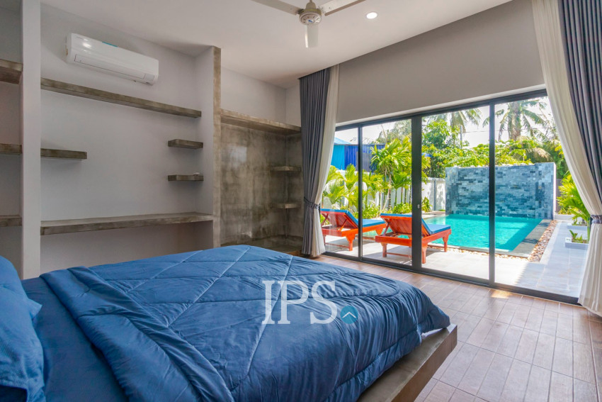 4 Bedroom Villa For Rent - Chreav, Siem Reap