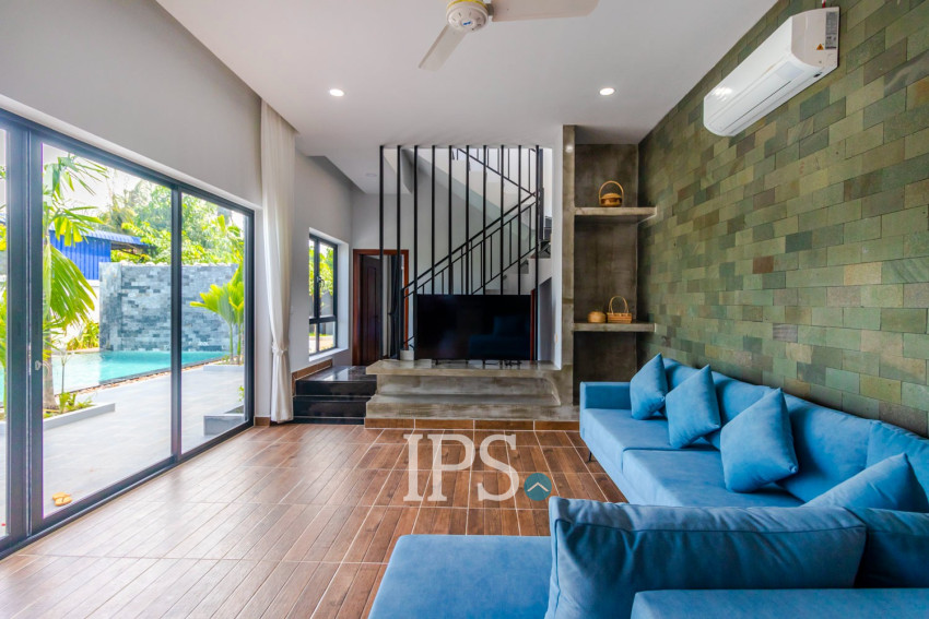 4 Bedroom Villa For Rent - Chreav, Siem Reap