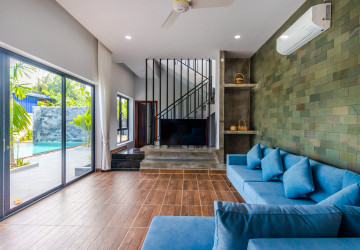 4 Bedroom Villa For Rent - Chreav, Siem Reap thumbnail