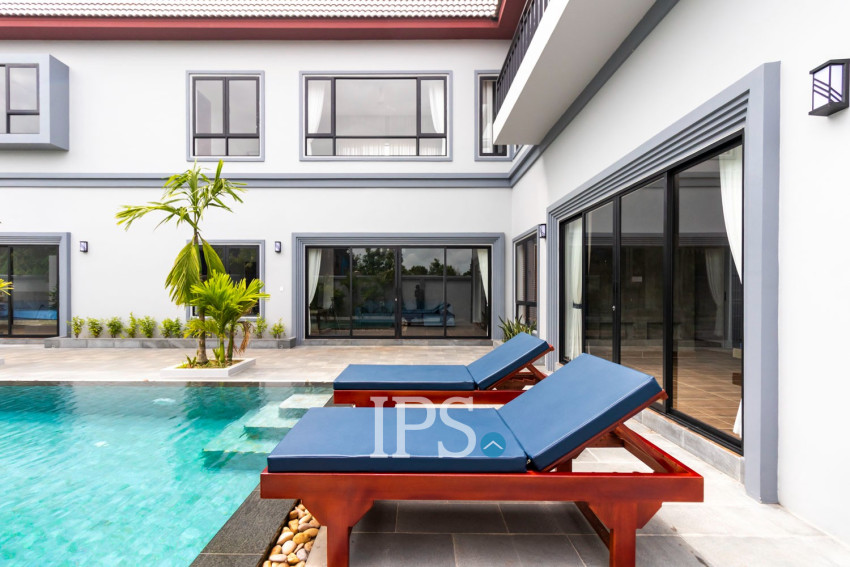 4 Bedroom Villa For Rent - Chreav, Siem Reap