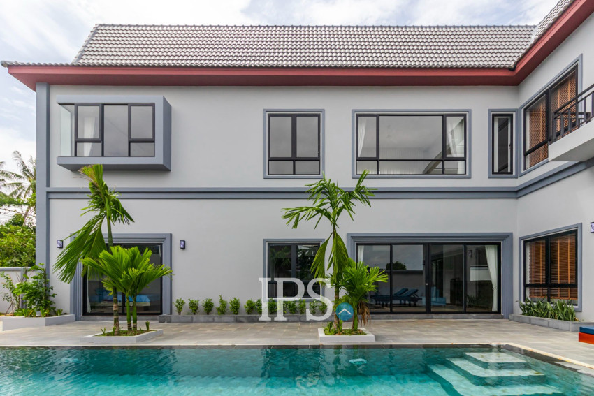 4 Bedroom Villa For Rent - Chreav, Siem Reap