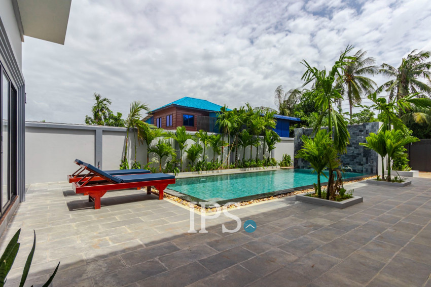 4 Bedroom Villa For Rent - Chreav, Siem Reap