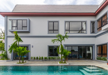 4 Bedroom Villa For Rent - Chreav, Siem Reap thumbnail