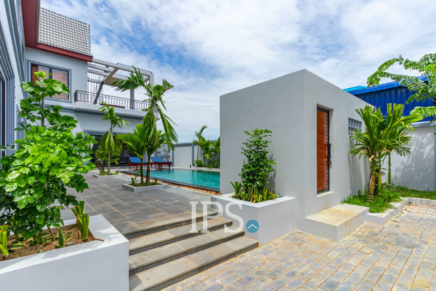 4 Bedroom Villa For Rent - Chreav, Siem Reap