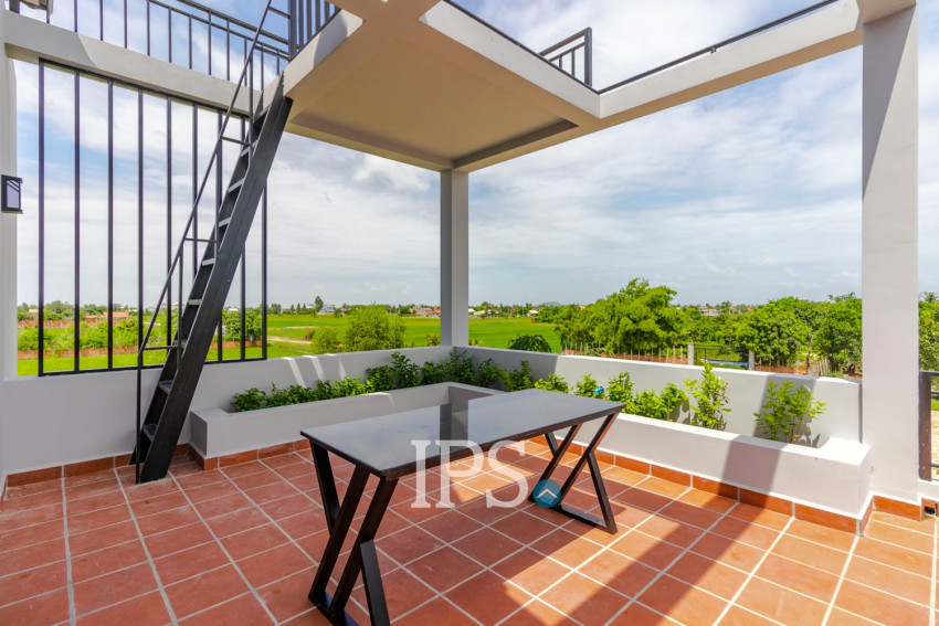 4 Bedroom Villa For Rent - Chreav, Siem Reap