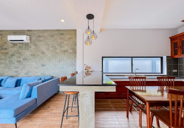 4 Bedroom Villa For Rent - Chreav, Siem Reap thumbnail