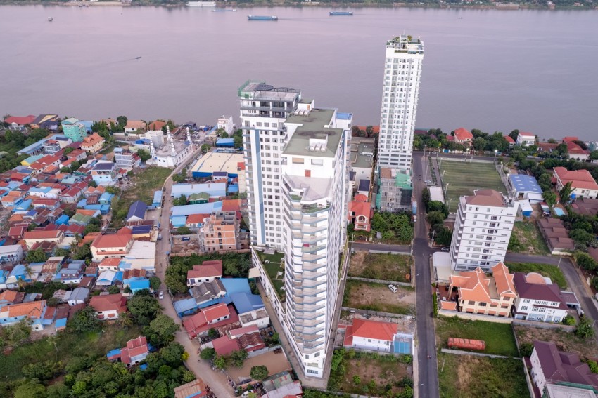 2 Bedroom Condo For Rent - Mekong View 6, Chroy Changvar, Phnom Penh