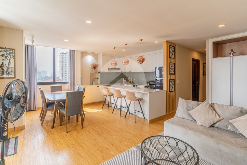 2 Bedroom Condo For Rent - Mekong View 6, Chroy Changvar, Phnom Penh