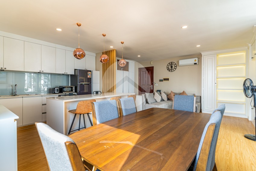 2 Bedroom Condo For Rent - Mekong View 6, Chroy Changvar, Phnom Penh