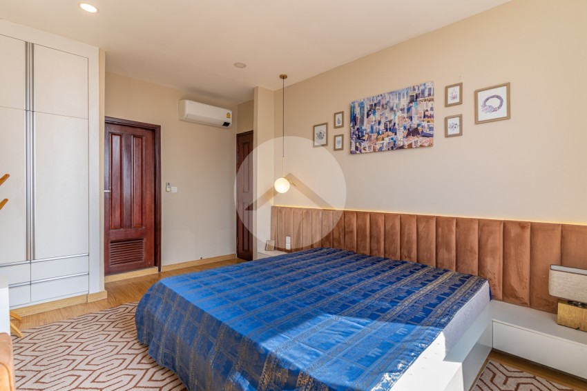2 Bedroom Condo For Rent - Mekong View 6, Chroy Changvar, Phnom Penh