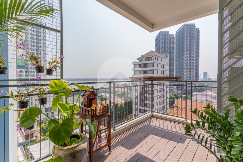 2 Bedroom Condo For Rent - Mekong View 6, Chroy Changvar, Phnom Penh