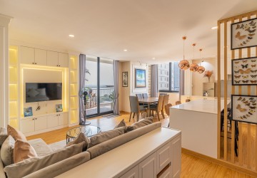 2 Bedroom Condo For Rent - Mekong View 6, Chroy Changvar, Phnom Penh thumbnail