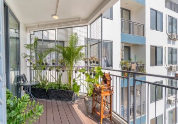 2 Bedroom Condo For Rent - Mekong View 6, Chroy Changvar, Phnom Penh thumbnail