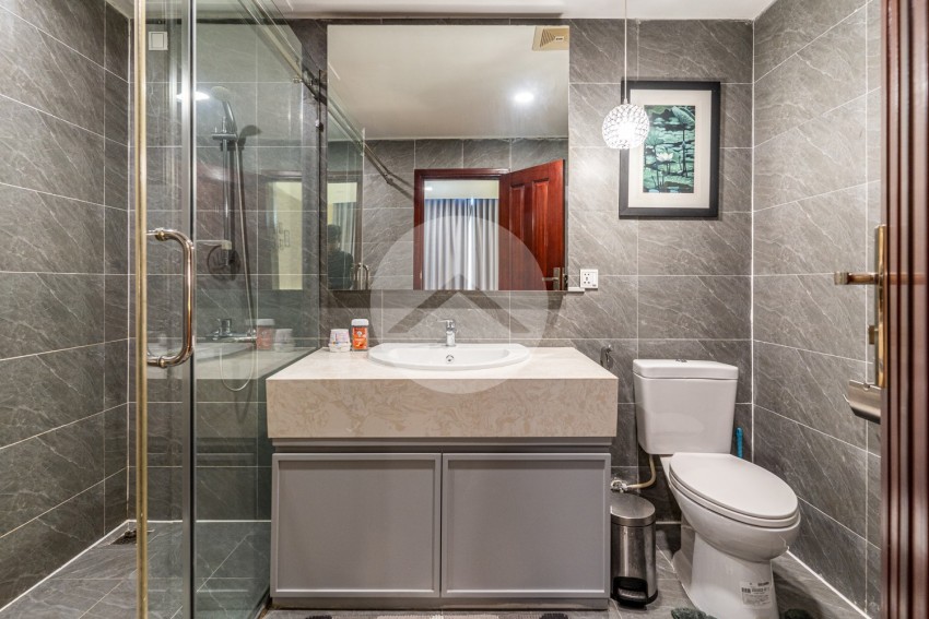 2 Bedroom Condo For Rent - Mekong View 6, Chroy Changvar, Phnom Penh