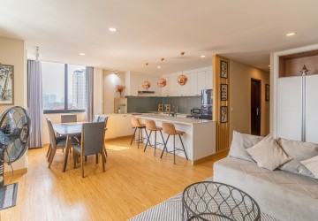 2 Bedroom Condo For Rent - Mekong View 6, Chroy Changvar, Phnom Penh thumbnail