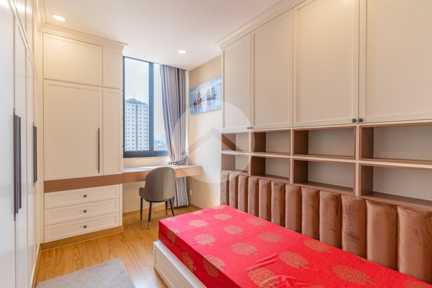 2 Bedroom Condo For Rent - Mekong View 6, Chroy Changvar, Phnom Penh