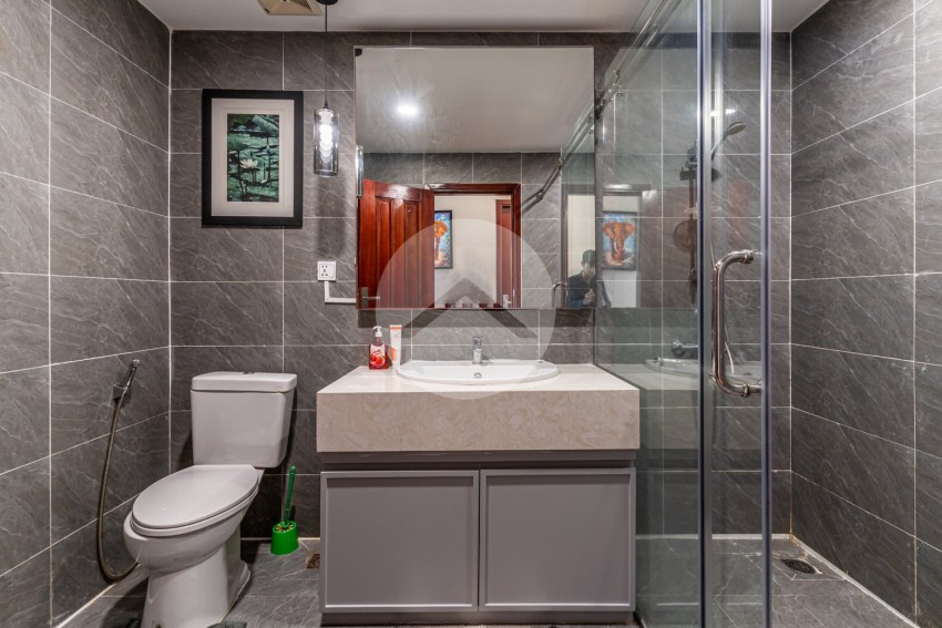 2 Bedroom Condo For Rent - Mekong View 6, Chroy Changvar, Phnom Penh