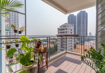 2 Bedroom Condo For Rent - Mekong View 6, Chroy Changvar, Phnom Penh thumbnail