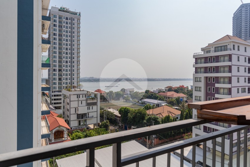 2 Bedroom Condo For Rent - Mekong View 6, Chroy Changvar, Phnom Penh