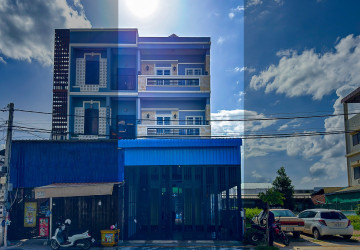 6 Bedroom House For Rent - Svay Dangkum, Siem Reap thumbnail