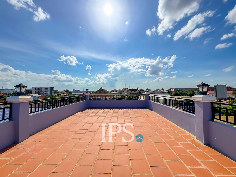 6 Bedroom House For Rent - Svay Dangkum, Siem Reap - Image 27
