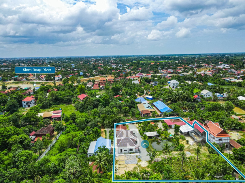 3,850 Sqm Land For Rent - Sangkat Siem Reap, Siem Reap