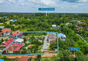 3,850 Sqm Land For Rent - Sangkat Siem Reap, Siem Reap thumbnail