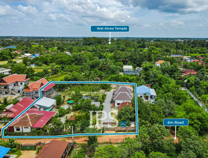 3,850 Sqm Land For Rent - Sangkat Siem Reap, Siem Reap