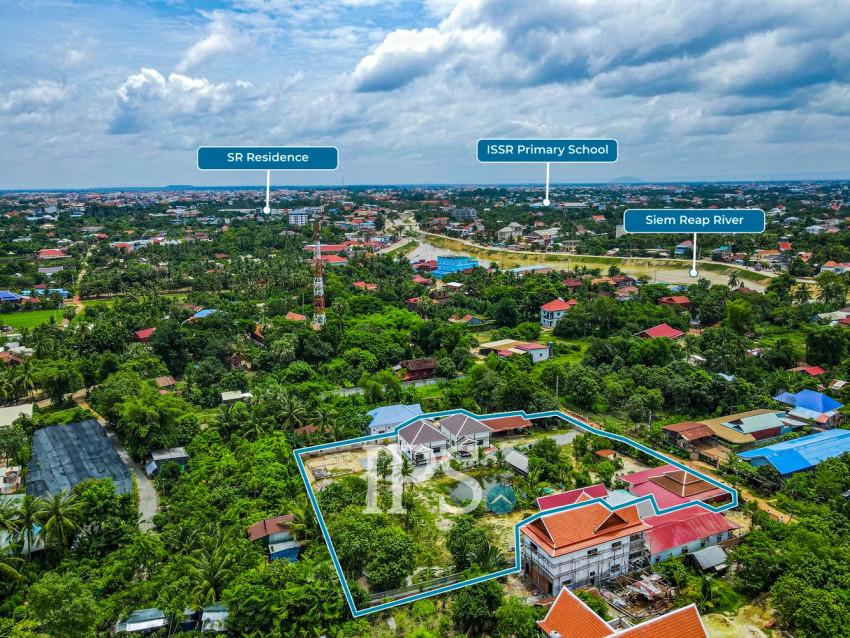 3,850 Sqm Land For Rent - Sangkat Siem Reap, Siem Reap