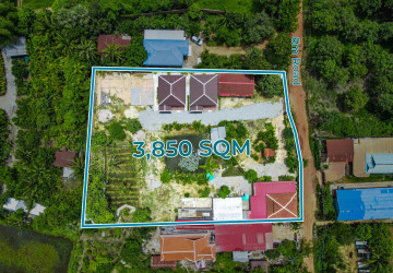 3,850 Sqm Land For Rent - Sangkat Siem Reap, Siem Reap thumbnail
