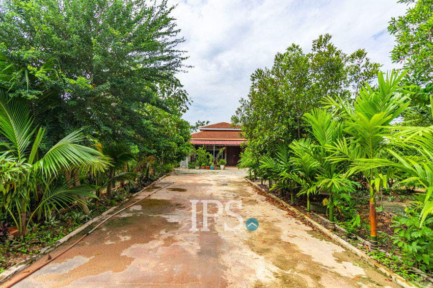 3,850 Sqm Land For Rent - Sangkat Siem Reap, Siem Reap