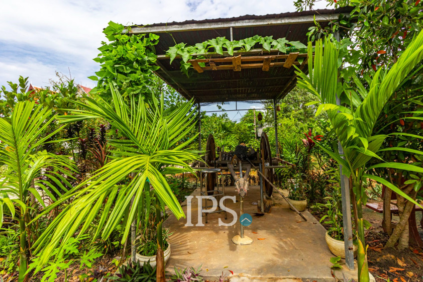 3,850 Sqm Land For Rent - Sangkat Siem Reap, Siem Reap