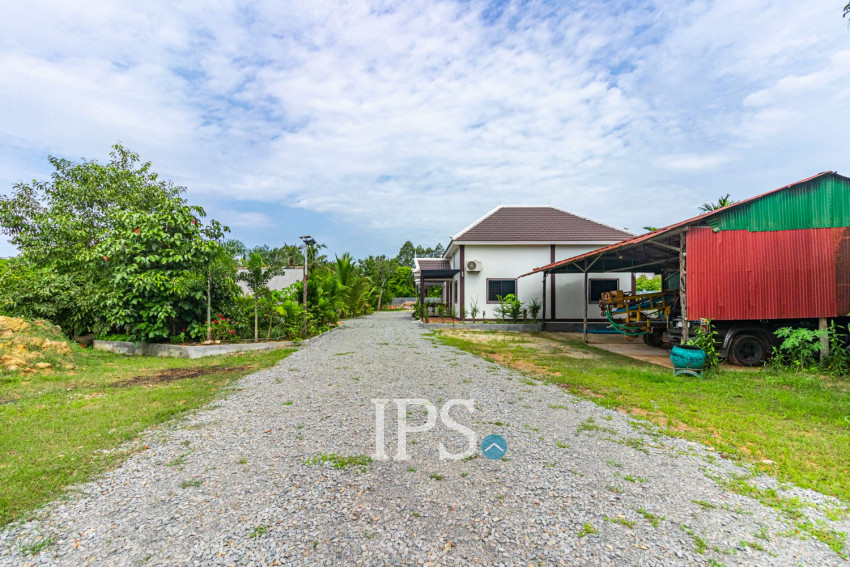 3,850 Sqm Land For Rent - Sangkat Siem Reap, Siem Reap