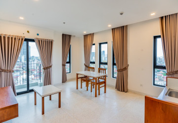 1 Bedroom Serviced Apartment For Rent - Toul Svay Prey 1, Phnom Penh thumbnail