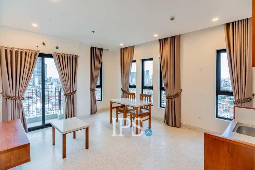 1 Bedroom Serviced Apartment For Rent - Toul Svay Prey 1, Phnom Penh