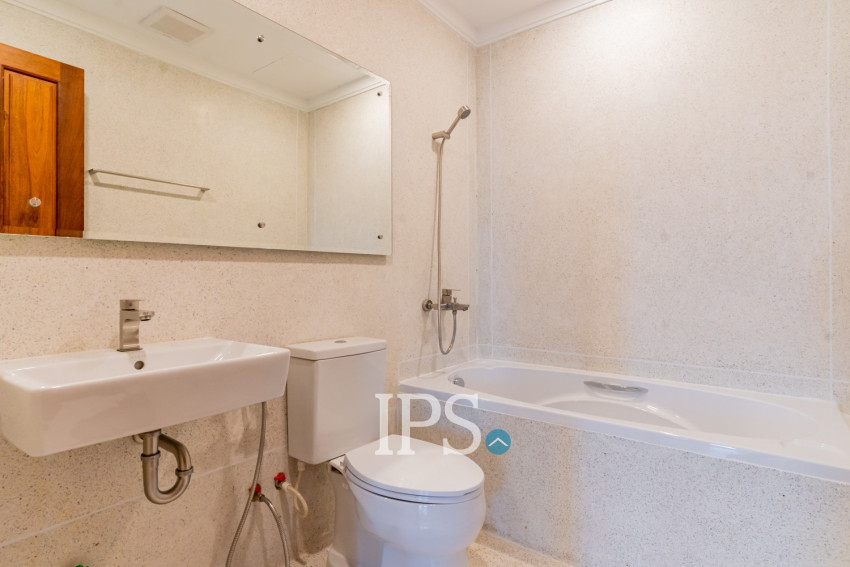 1 Bedroom Serviced Apartment For Rent - Toul Svay Prey 1, Phnom Penh