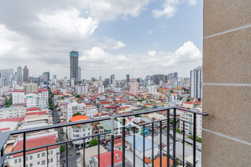 1 Bedroom Serviced Apartment For Rent - Toul Svay Prey 1, Phnom Penh