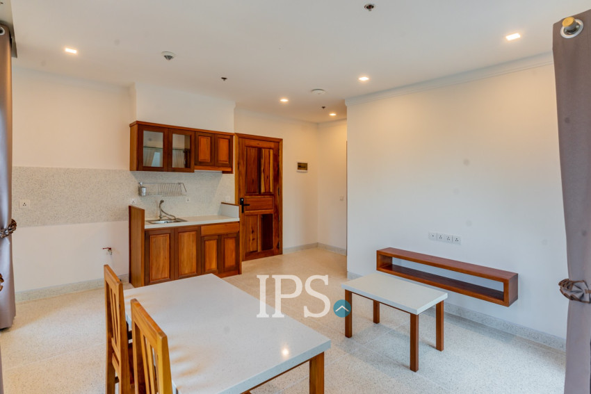1 Bedroom Serviced Apartment For Rent - Toul Svay Prey 1, Phnom Penh