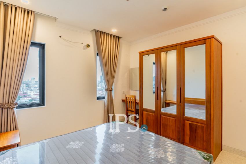 1 Bedroom Serviced Apartment For Rent - Toul Svay Prey 1, Phnom Penh