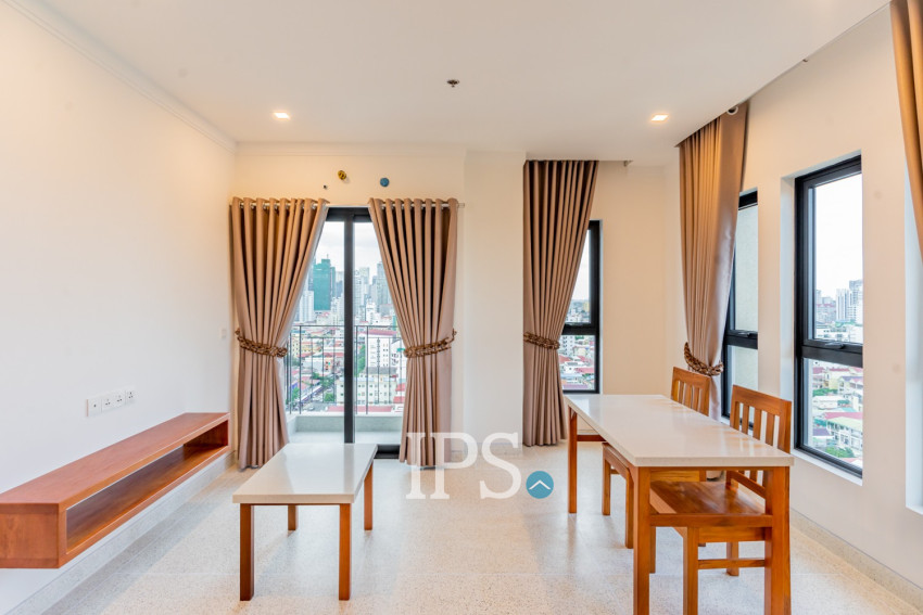 1 Bedroom Serviced Apartment For Rent - Toul Svay Prey 1, Phnom Penh