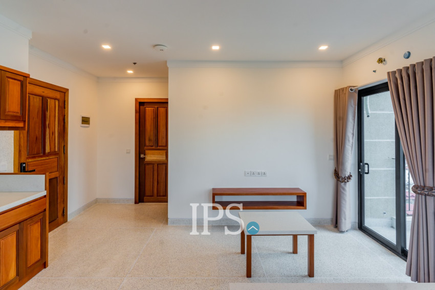 1 Bedroom Serviced Apartment For Rent - Toul Svay Prey 1, Phnom Penh