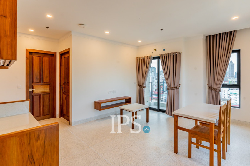 1 Bedroom Serviced Apartment For Rent - Toul Svay Prey 1, Phnom Penh